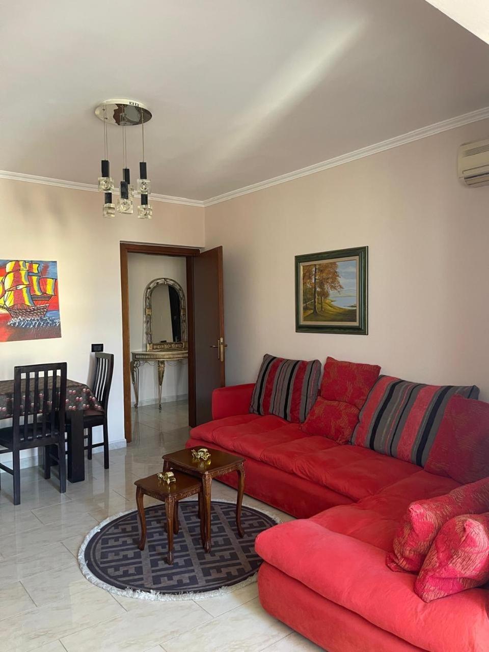 Toptani Center Apartment Tirana Buitenkant foto