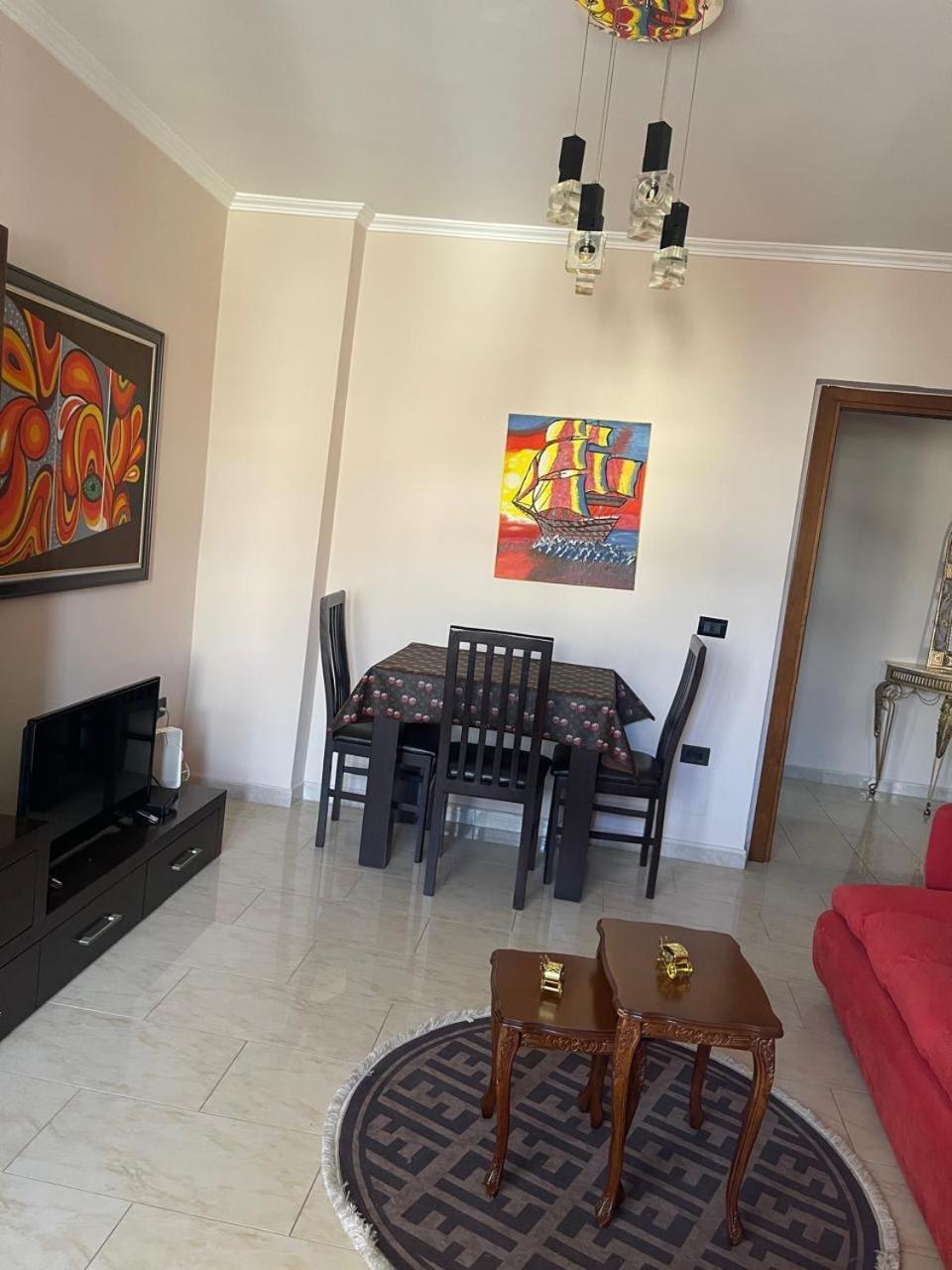 Toptani Center Apartment Tirana Buitenkant foto